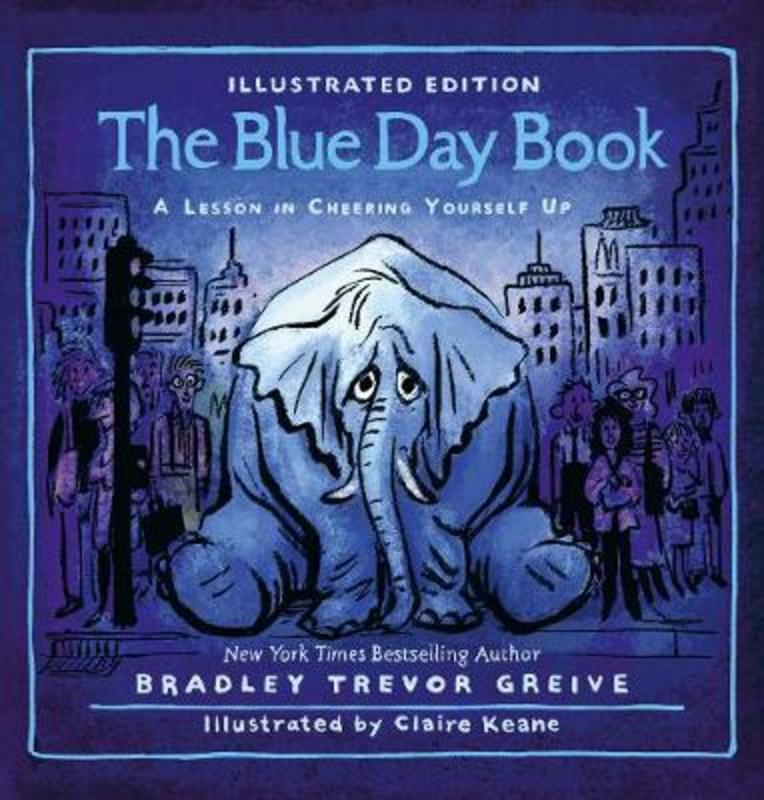 The Blue Day Book by Bradley Trevor Greive - 9780733339837