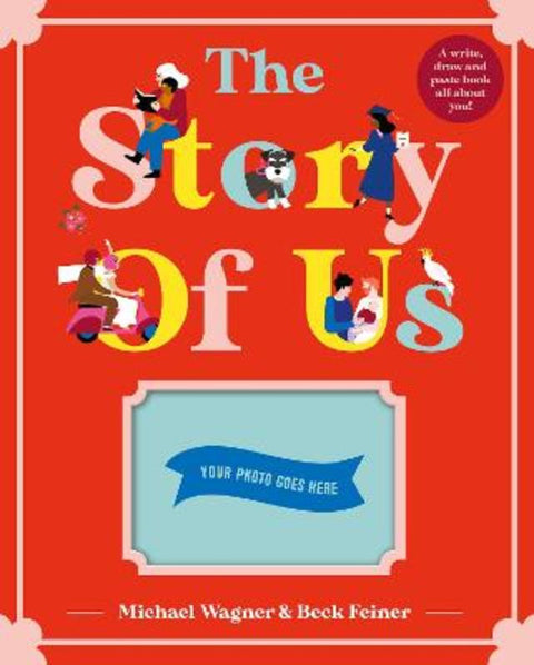 The Story of Us by Michael Wagner - 9780733339936
