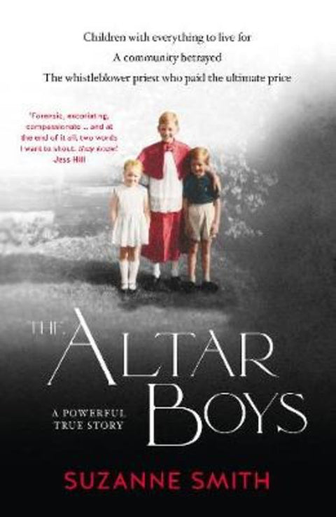The Altar Boys by Suzanne Smith - 9780733340178
