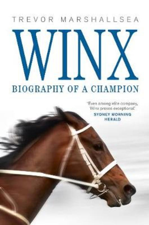 Winx by Trevor Marshallsea - 9780733340246