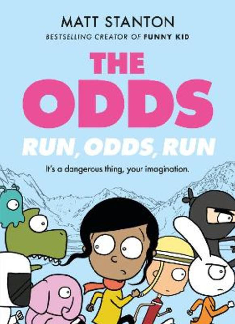 Run, Odds, Run (The Odds, #2) by Matt Stanton - 9780733340642