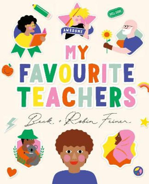 My Favourite Teachers by Beck Feiner - 9780733341625