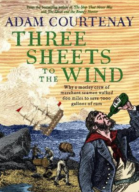 Three Sheets to the Wind by Adam Courtenay - 9780733341861
