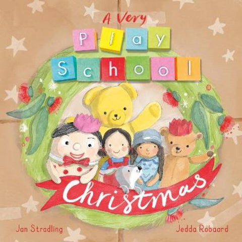 A Very Play School Christmas by Play School - 9780733342363