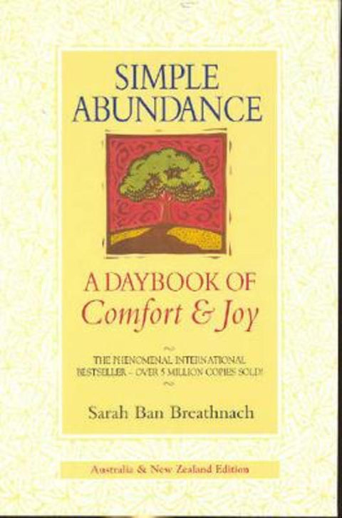 Simple Abundance by Sarah B. Breathnach - 9780733619977