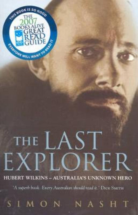 The Last Explorer by Simon Nasht - 9780733622427
