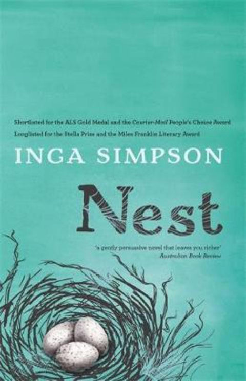 Nest by Inga Simpson - 9780733637407