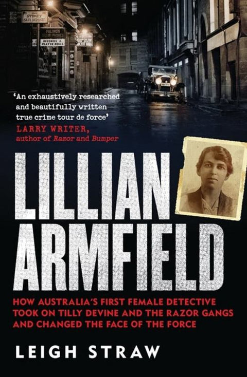 Lillian Armfield by Leigh Straw - 9780733638107