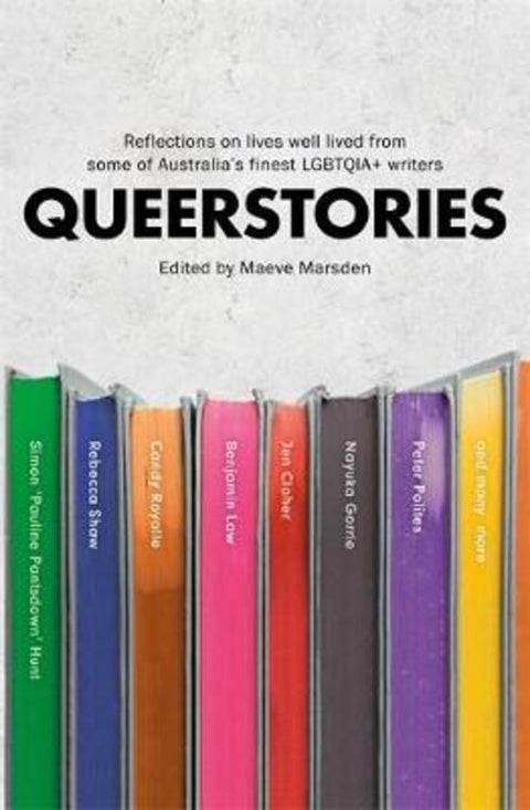 Queerstories by Maeve Marsden - 9780733640728