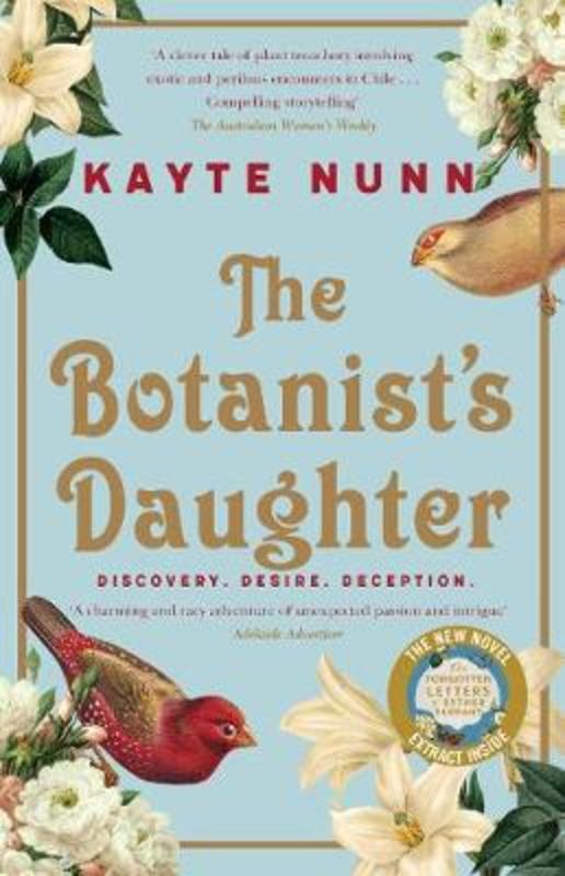 The Botanist's Daughter by Kayte Nunn - 9780733642333