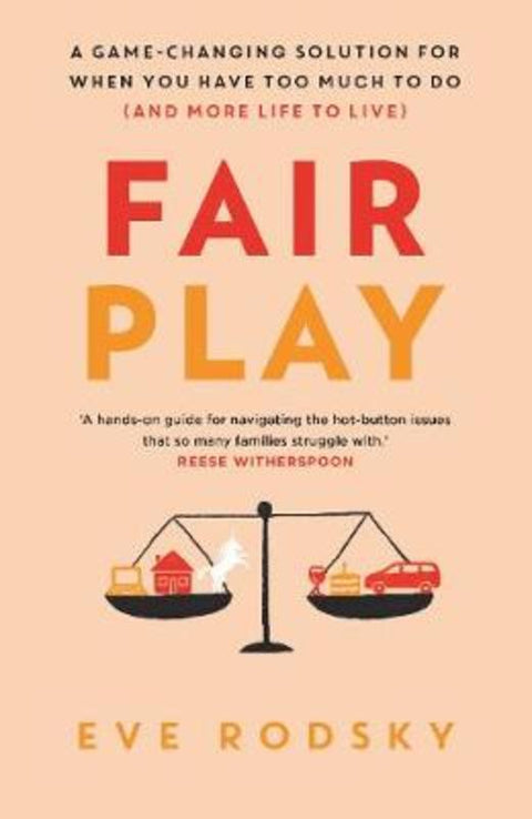 Fair Play by Eve Rodsky - 9780733642937