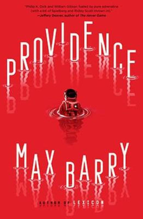 Providence by Max Barry - 9780733643019