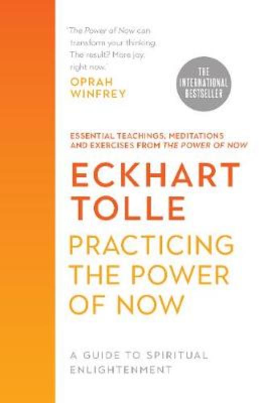Practicing The Power Of Now By Eckhart Tolle 9780733643415 Harry Practicing the power of now by eckhart tolle 9780733643415 harry