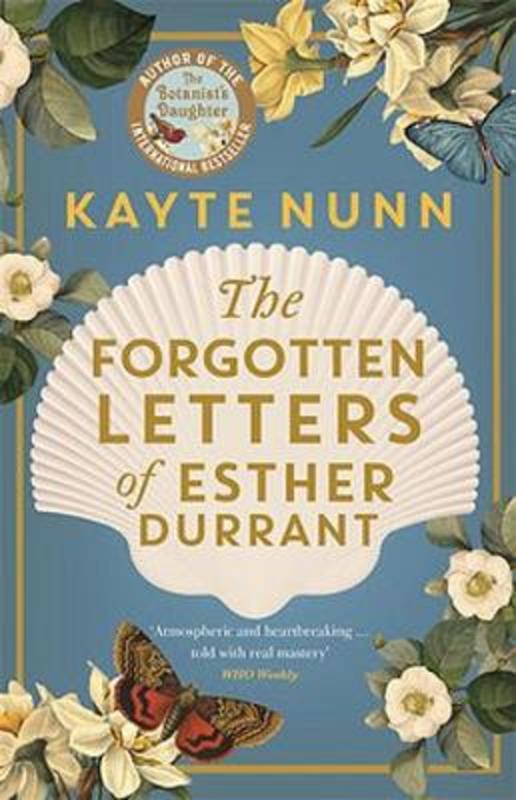 The Forgotten Letters of Esther Durrant by Kayte Nunn - 9780733643729