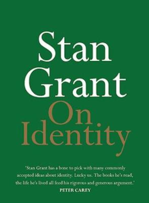 On Identity by Stan Grant - 9780733644238