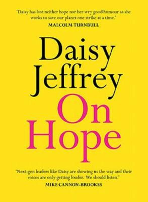 On Hope by Daisy Jeffrey - 9780733644665
