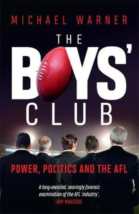 The Boys' Club by Michael Warner - 9780733644948