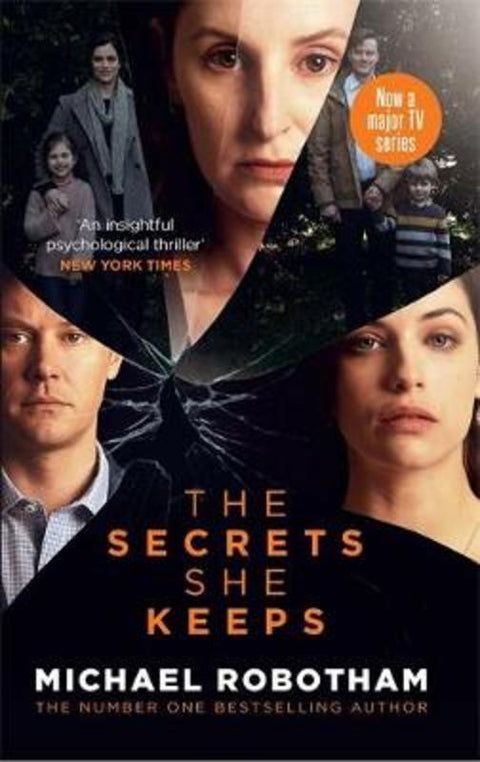The Secrets She Keeps by Michael Robotham - 9780733645167
