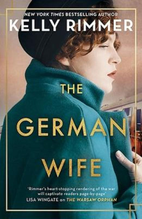 The German Wife by Kelly Rimmer - 9780733646072