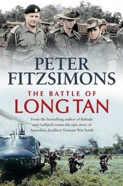 The Battle of Long Tan by Peter FitzSimons - 9780733646614
