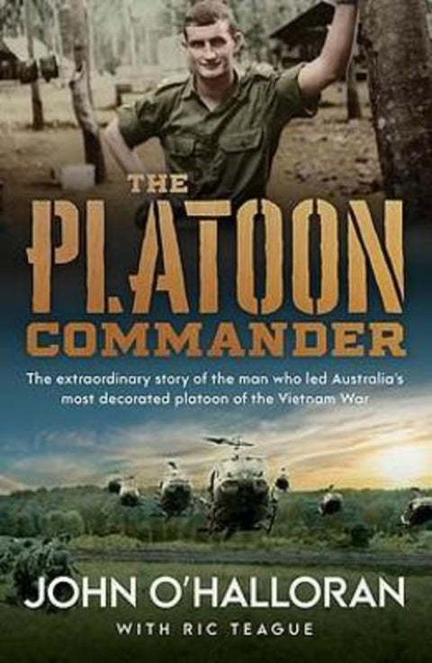 The Platoon Commander from John O'Halloran - Harry Hartog gift idea