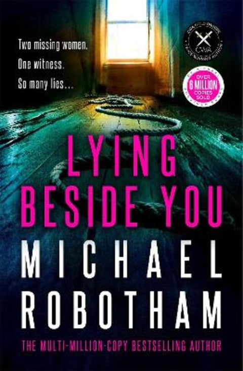 Lying Beside You by Michael Robotham - 9780733648151