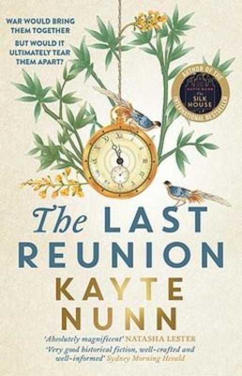The Last Reunion by Kayte Nunn - 9780733648168