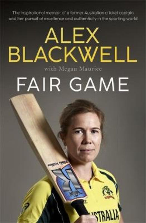 Fair Game by Alex Blackwell - 9780733648281