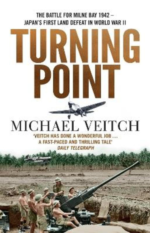 Turning Point by Michael Veitch - 9780733648670