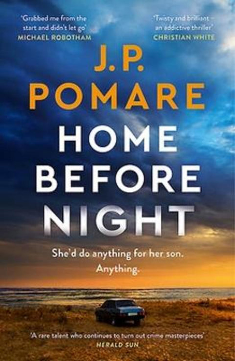 Home Before Night by J.P. Pomare - 9780733649547