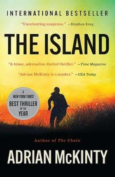 The Island by Adrian McKinty - 9780733649943