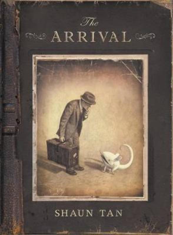 The Arrival by Shaun Tan - 9780734406941