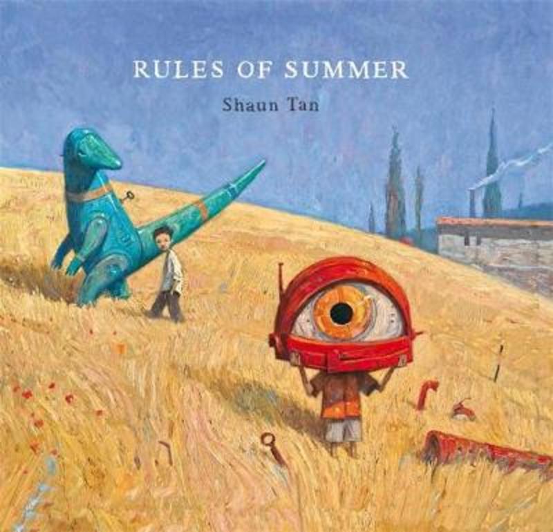 Rules of Summer by Shaun Tan - 9780734410672