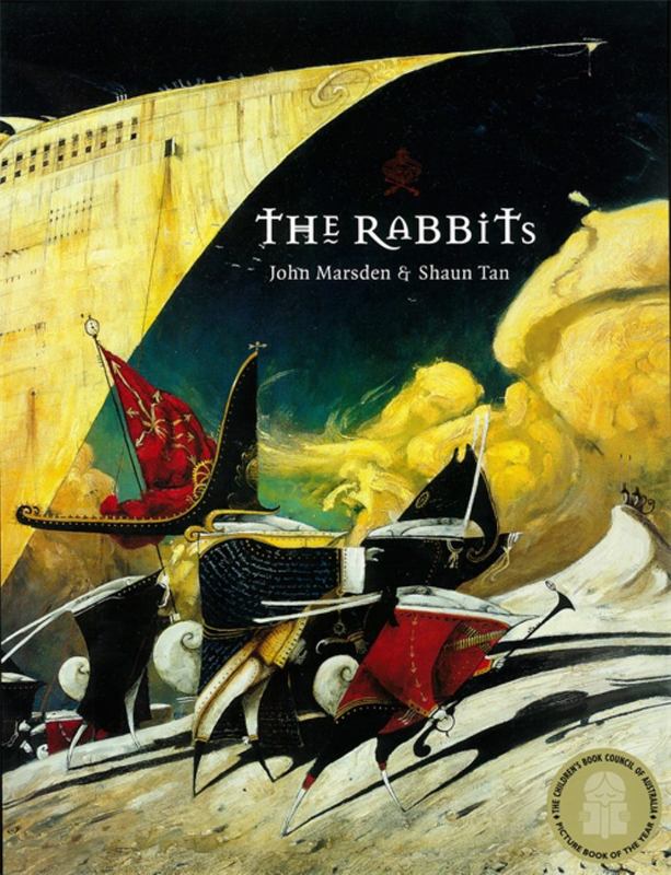 The Rabbits by Shaun Tan - 9780734411365