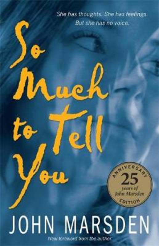 So Much To Tell You by John Marsden - 9780734413291