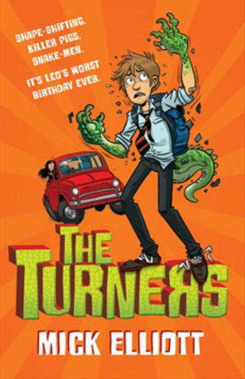 The Turners by Mick Elliott - 9780734416629