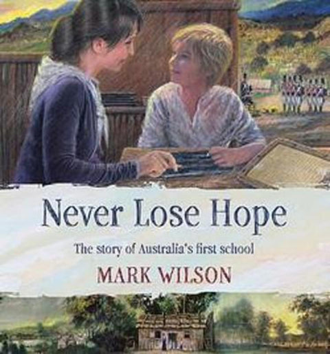 Never Lose Hope by Mark Wilson - 9780734416797