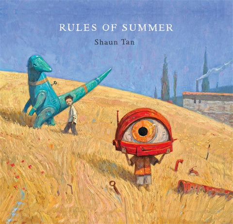 Rules of Summer by Shaun Tan - 9780734417114