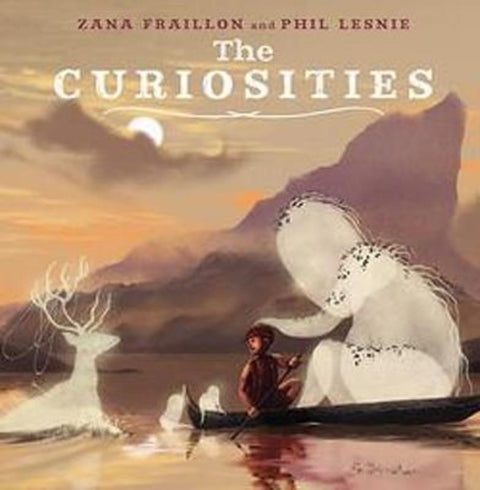The Curiosities by Zana Fraillon - 9780734417848