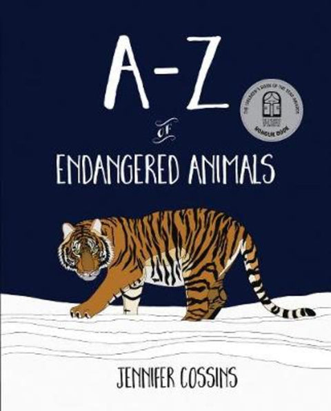 A-Z of Endangered Animals by Jennifer Cossins - 9780734417954