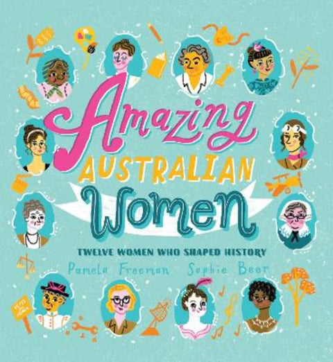 Amazing Australian Women by Pamela Freeman - 9780734418456