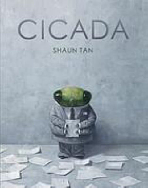 Cicada by Shaun Tan - 9780734418630