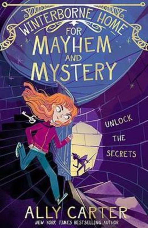 Winterborne Home for Mayhem and Mystery by Ally Carter - 9780734419187