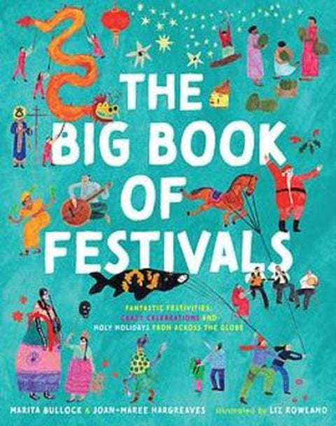 The Big Book of Festivals by Joan-Maree Hargreaves - 9780734419972