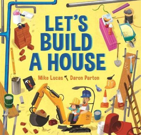 Let's Build a House by Mike Lucas - 9780734420329