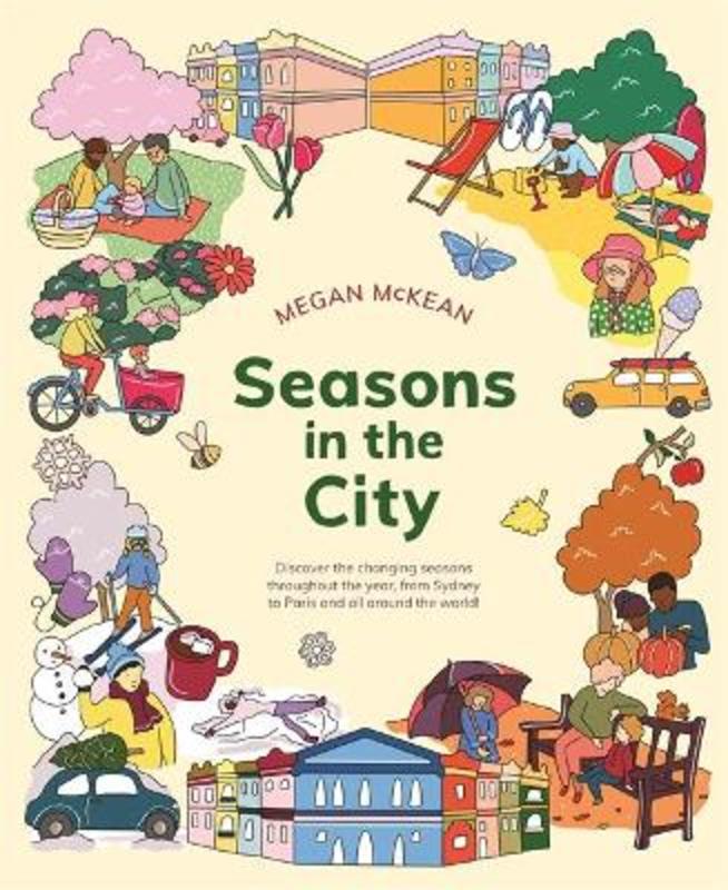 Seasons in the City by Megan McKean - 9780734420442