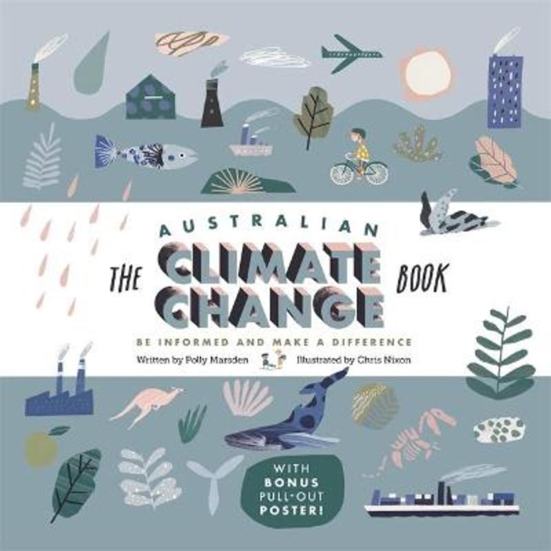 The Australian Climate Change Book by Polly Marsden - 9780734420831