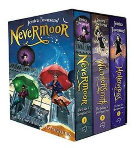 Nevermoor 1-3 Box Set by Jessica Townsend - 9780734421005