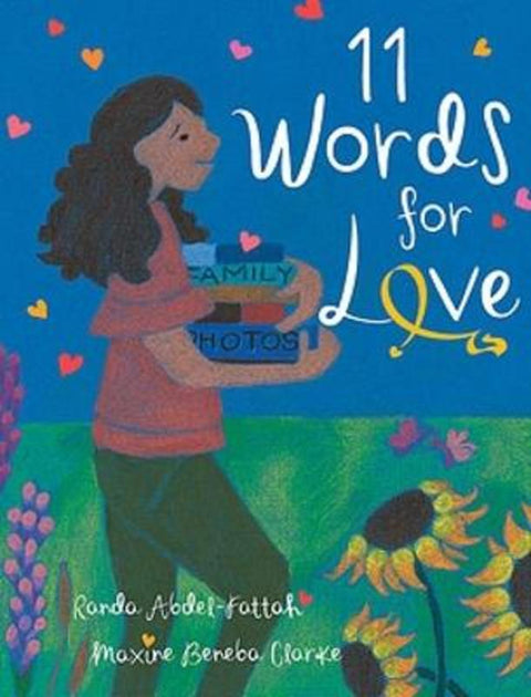 11 Words for Love by Randa Abdel-Fattah - 9780734421203