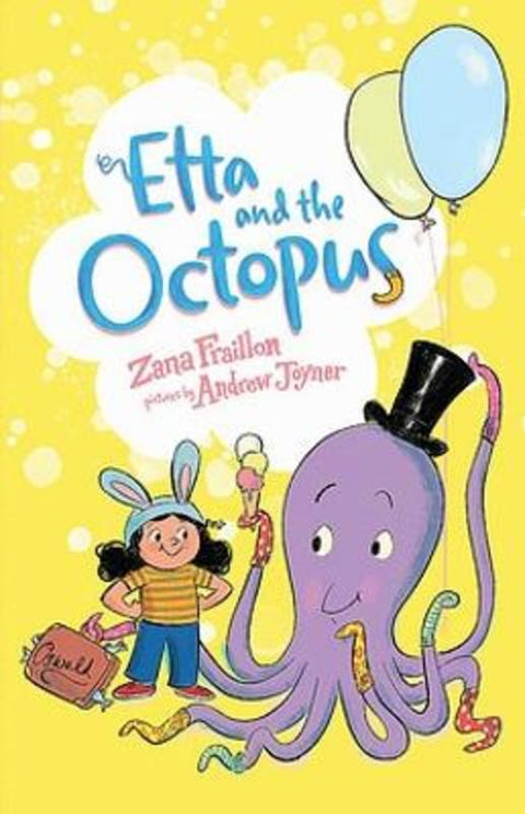 Etta and the Octopus by Zana Fraillon - 9780734421685